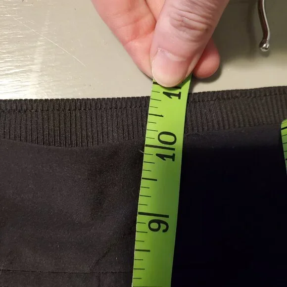 Athleta Brooklyn Ankle Pant Women's Size 10 Lightweight City Athleisure 198671 - Picture 11 of 12